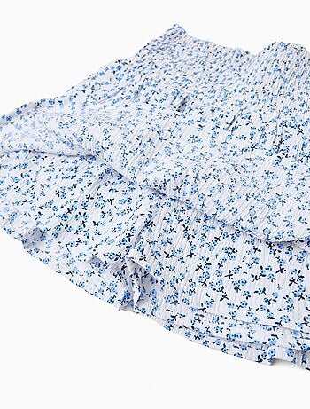 Jupe-short imprimé, mo fashion