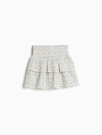 Jupe-short imprimé, mo fashion