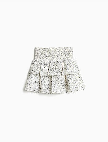 Jupe-short imprimé, mo fashion