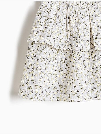 Jupe-short imprimé, mo fashion