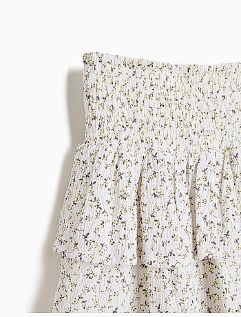 Jupe-short imprimé, mo fashion