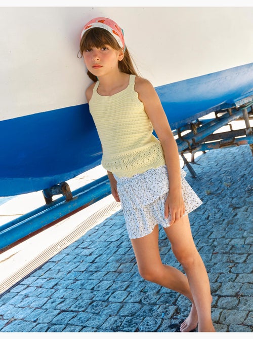 Jupe-short imprimé, mo fashion - Kiabi Jupe-short imprimé, mo fashion - Kiabi
