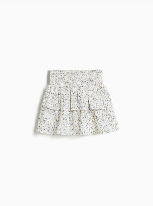 Jupe-short imprimé, mo fashion - Kiabi Jupe-short imprimé, mo fashion - Kiabi