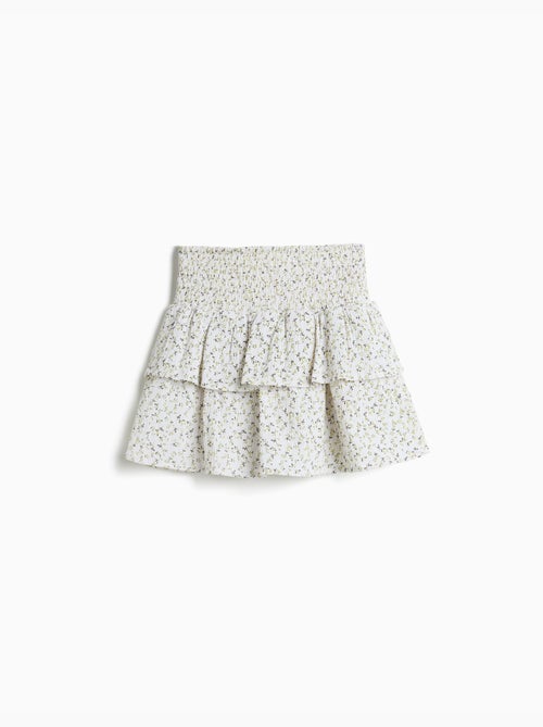 Jupe-short imprimé, mo fashion - Kiabi Jupe-short imprimé, mo fashion - Kiabi