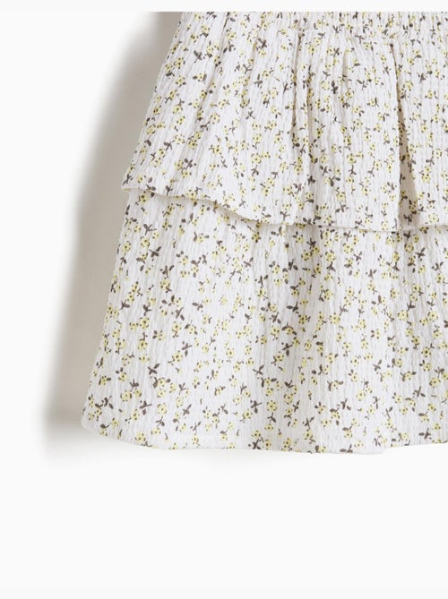 Jupe-short imprimé, mo fashion - Kiabi Jupe-short imprimé, mo fashion - Kiabi