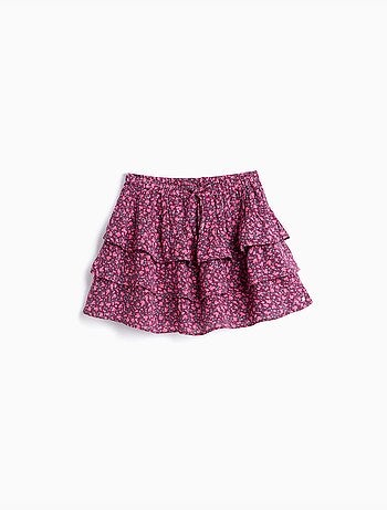 Jupe-short imprimé, mo fashion