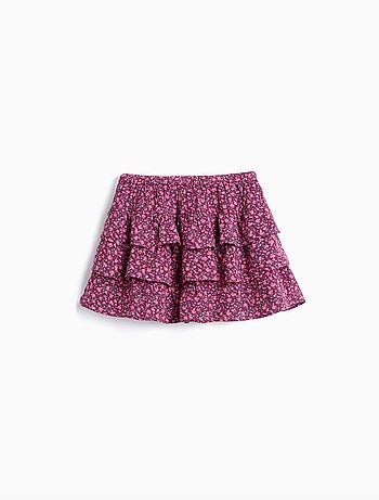 Jupe-short imprimé, mo fashion