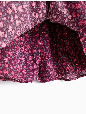 Jupe-short imprimé, mo fashion