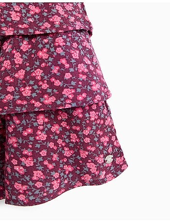 Jupe-short imprimé, mo fashion