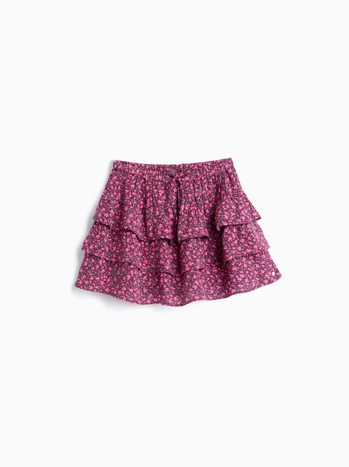 Jupe-short imprimé, mo fashion - Kiabi Jupe-short imprimé, mo fashion - Kiabi