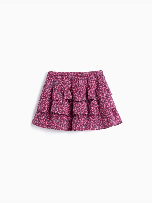 Jupe-short imprimé, mo fashion - Kiabi Jupe-short imprimé, mo fashion - Kiabi
