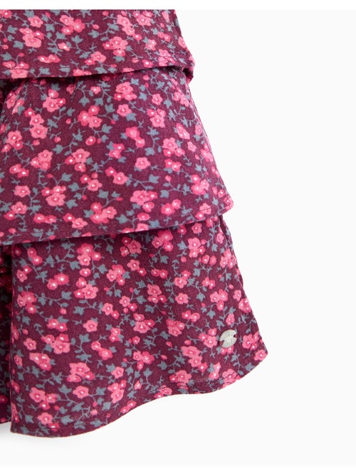 Jupe-short imprimé, mo fashion - Kiabi Jupe-short imprimé, mo fashion - Kiabi