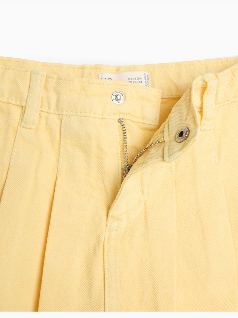 Jupe-short, MO Fashion Jaune - Kiabi
