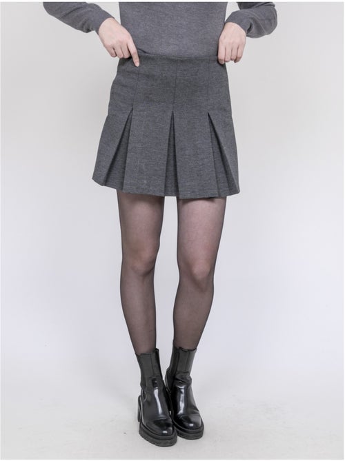 Jupe-short plissée XIAOMI - Kiabi