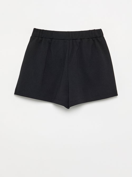 Jupe-short portefeuille - Kiabi