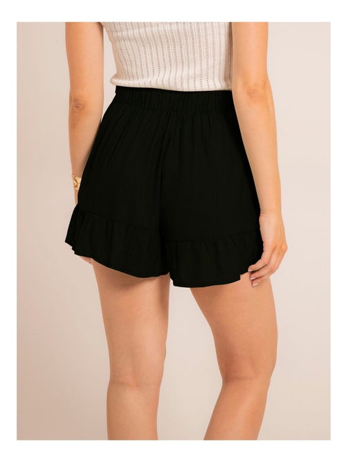 Jupe-short portefeuille xaberi - Kiabi Jupe-short portefeuille xaberi - Kiabi