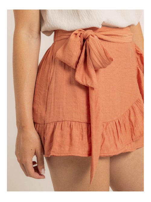 Jupe-short portefeuille xaberi - Kiabi Jupe-short portefeuille xaberi - Kiabi