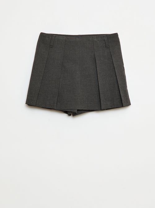 Jupe-short uni - Kiabi