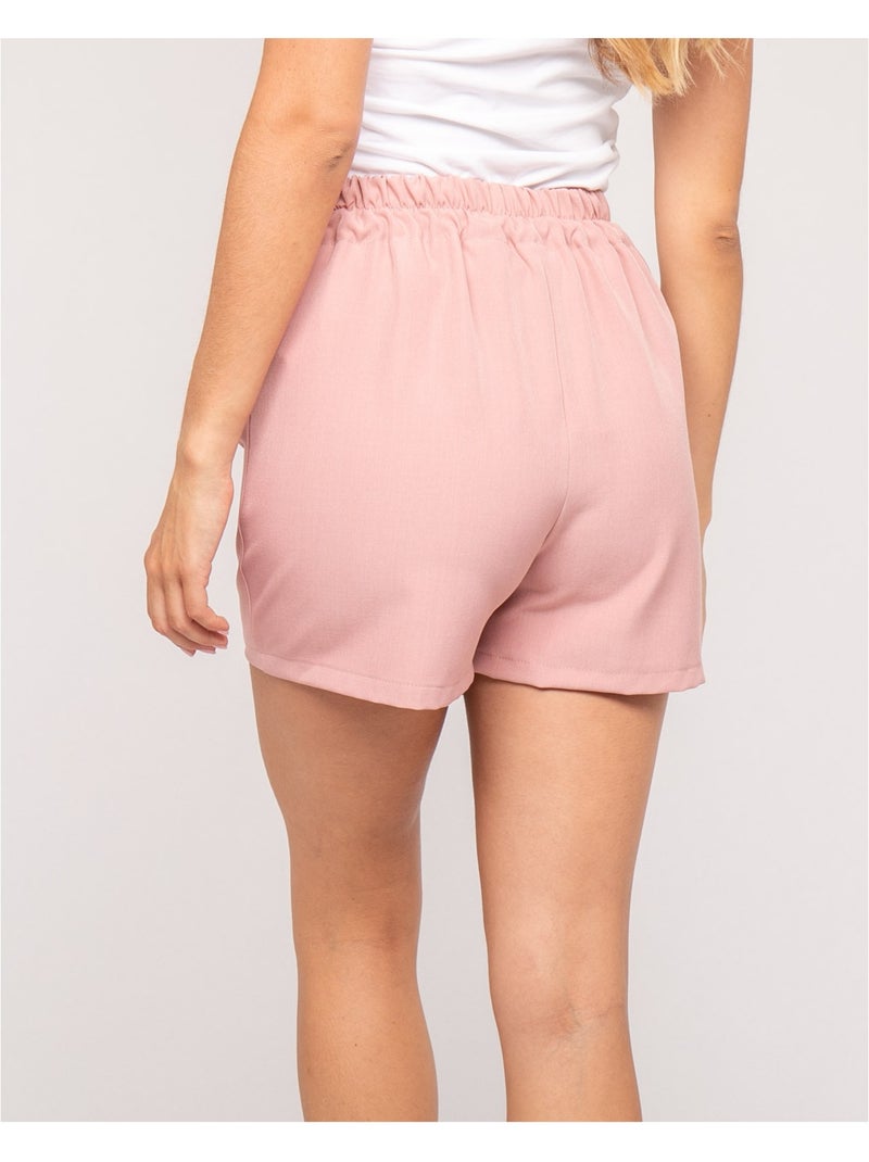 Jupe short XAPANA Rose - Kiabi