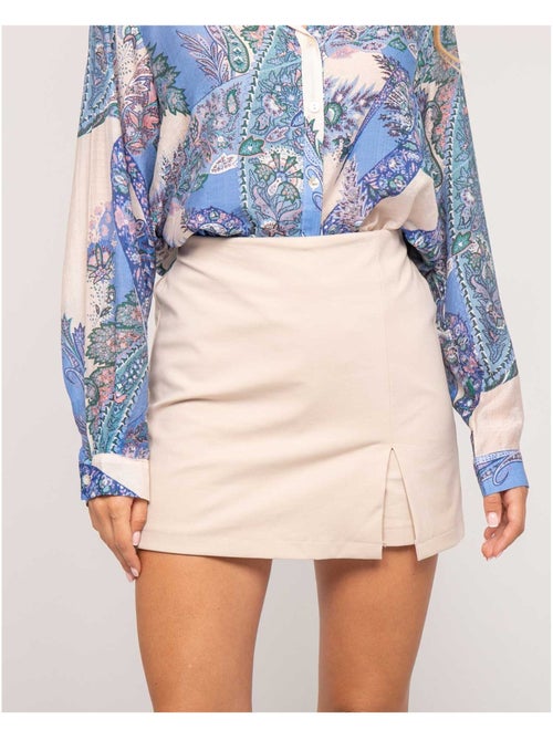 Jupe short xilove - Kiabi Jupe short xilove - Kiabi