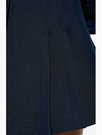 Jupe skater mini à taille haute dilvin