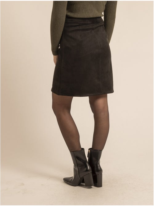 Jupe suédine xatardie - Kiabi Jupe suédine xatardie - Kiabi