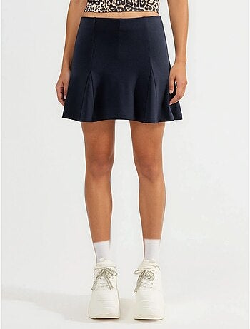 Jupes-shorts à empiècements taille haute busem