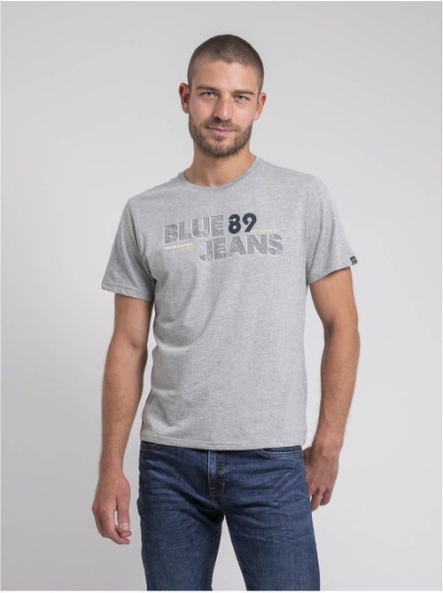 Jupilar t-shirt met ronde hals van puur katoen - Kiabi Jupilar t-shirt met ronde hals van puur katoen - Kiabi