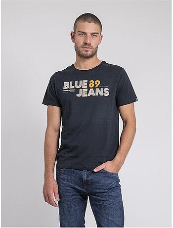 Jupilar t-shirt met ronde hals van puur katoen