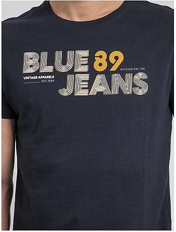 Jupilar t-shirt met ronde hals van puur katoen
