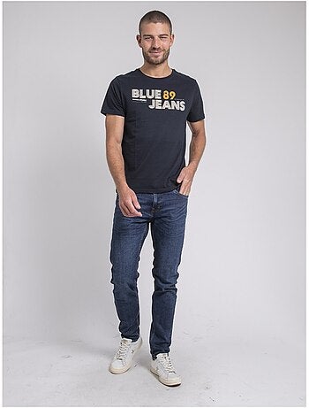 Jupilar t-shirt met ronde hals van puur katoen