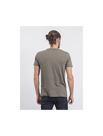 Jupitoli t-shirt met korte mouwen, ronde hals en gemaakt van puur katoen
