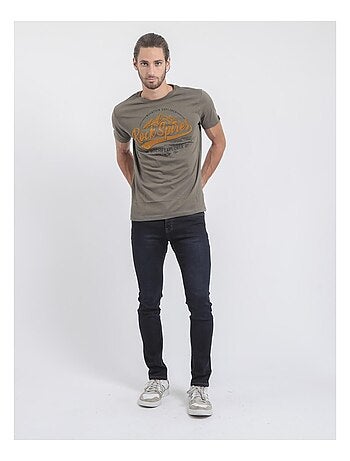 Jupitoli t-shirt met korte mouwen, ronde hals en gemaakt van puur katoen