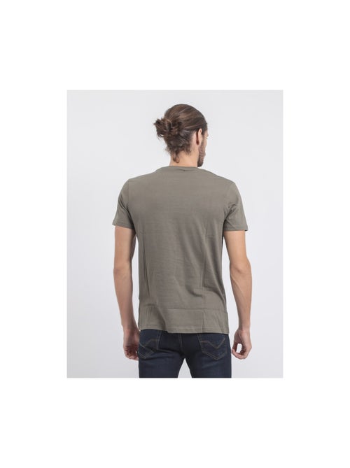 Jupitoli t-shirt met korte mouwen, ronde hals en gemaakt van puur katoen - Kiabi Jupitoli t-shirt met korte mouwen, ronde hals en gemaakt van puur katoen - Kiabi
