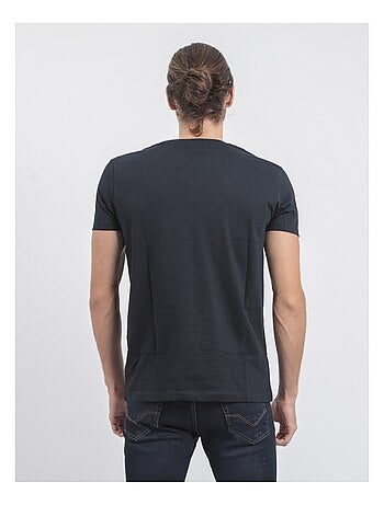 Jupitoli t-shirt met korte mouwen, ronde hals en gemaakt van puur katoen