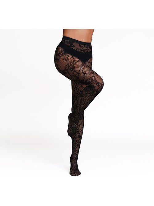 Jupon panty kant 40 denier zwart - Kiabi Jupon panty kant 40 denier zwart - Kiabi