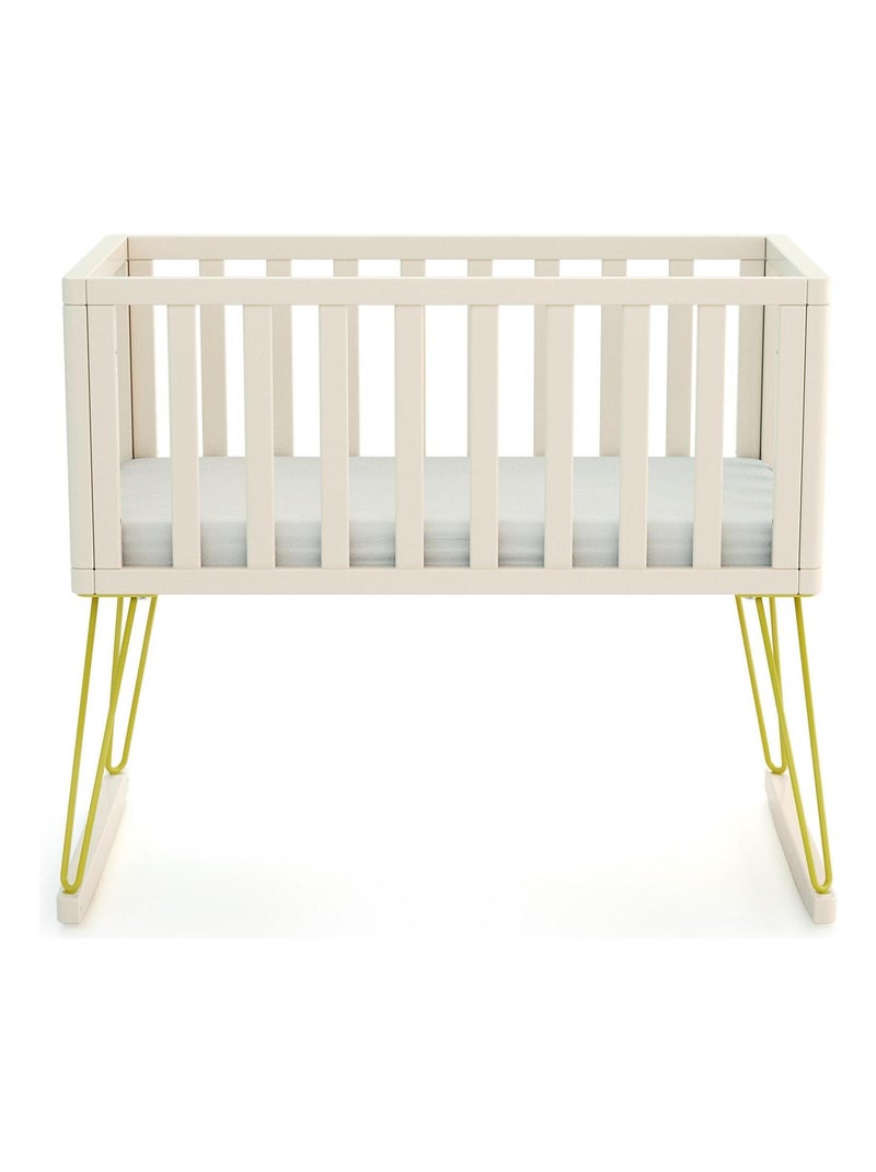 Jurababy - berceau à bascule only en bois Jaune - Kiabi