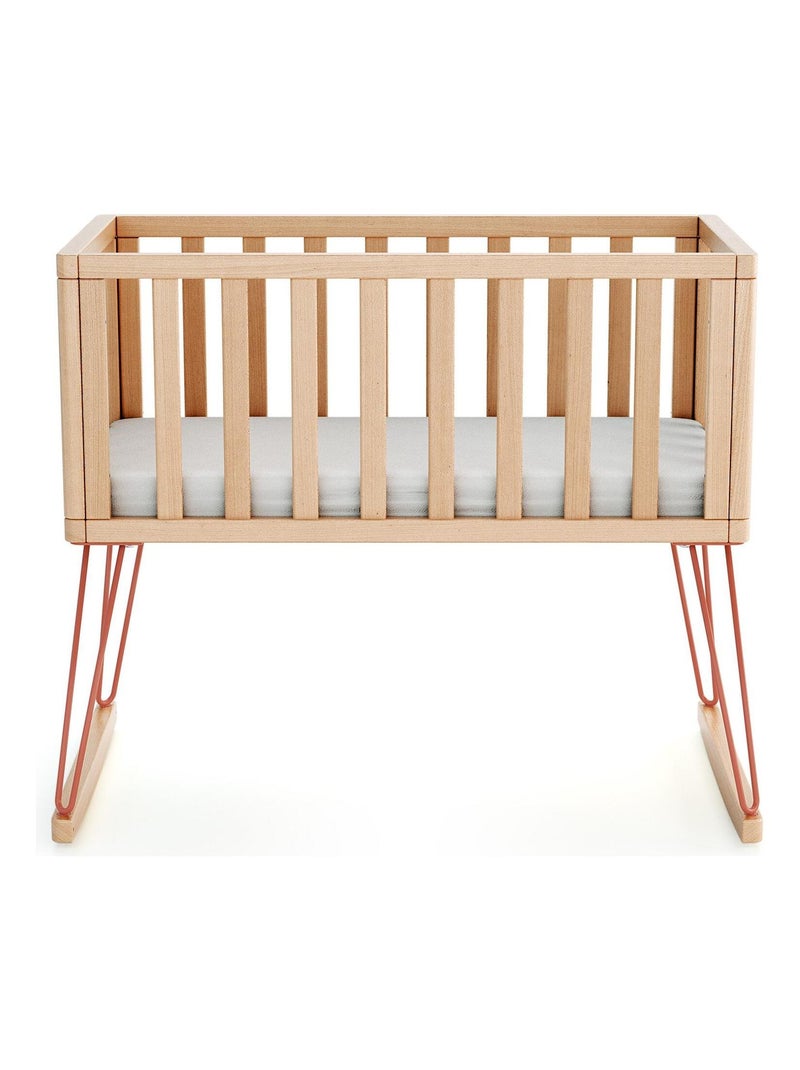 Jurababy - berceau à bascule only en bois Marron - Kiabi