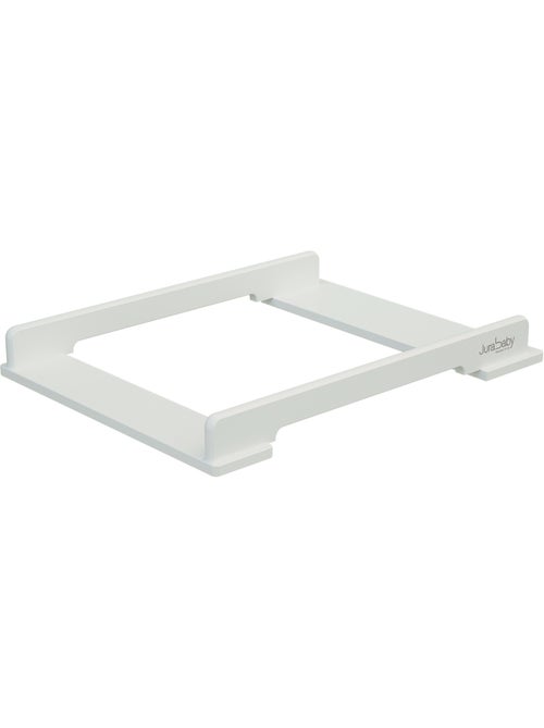 Jurababy - kira 50cm universele houten aankleedtafel voor babycommode - wit - Kiabi Jurababy - kira 50cm universele houten aankleedtafel voor babycommode - wit - Kiabi