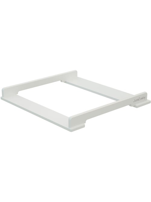 Jurababy - kira 70cm universele houten aankleedtafel voor babycommode - wit - Kiabi Jurababy - kira 70cm universele houten aankleedtafel voor babycommode - wit - Kiabi