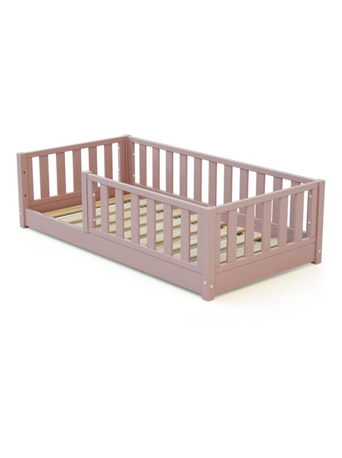 Jurababy - lit enfant au sol en bois sonho mini - 70x140 - Kiabi Jurababy - lit enfant au sol en bois sonho mini - 70x140 - Kiabi