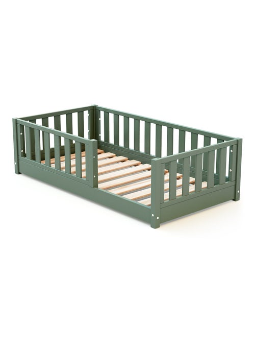 Jurababy - lit enfant au sol en bois sonho mini - 70x140 - Kiabi Jurababy - lit enfant au sol en bois sonho mini - 70x140 - Kiabi
