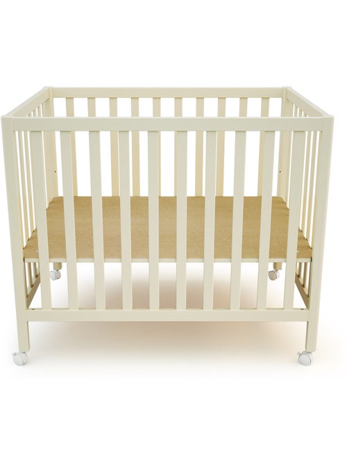 Jurababy - parc bébé rectangulaire en bois fara 100 x 701 cm - blanc perle - Kiabi Jurababy - parc bébé rectangulaire en bois fara 100 x 701 cm - blanc perle - Kiabi
