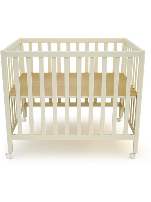 Jurababy - parc bébé rectangulaire en bois fara 100 x 701 cm - blanc perle - Kiabi Jurababy - parc bébé rectangulaire en bois fara 100 x 701 cm - blanc perle - Kiabi