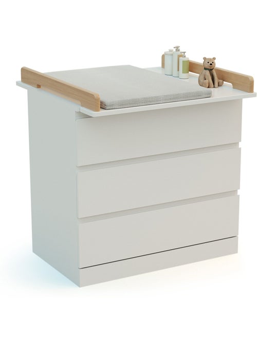 Jurababy - plan à langer universel 70 cm kira pour commode bébé - Kiabi