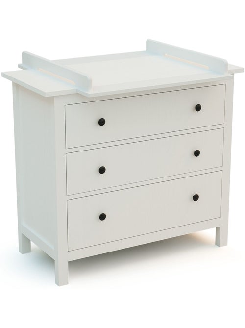 Jurababy - plan à langer universel 70 cm kira pour commode bébé - Kiabi