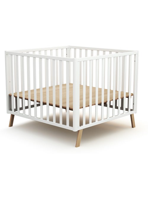 Jurababy -parc bébé évolutif en bois kasa - Kiabi Jurababy -parc bébé évolutif en bois kasa - Kiabi