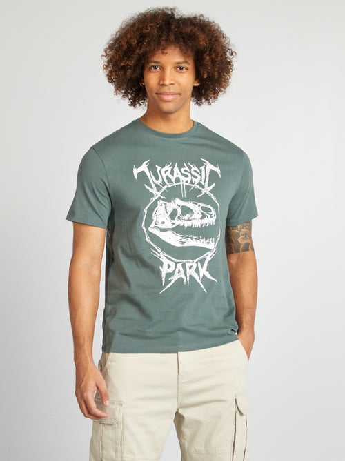 Jurassic Park-T-shirt met korte mouw - Kiabi