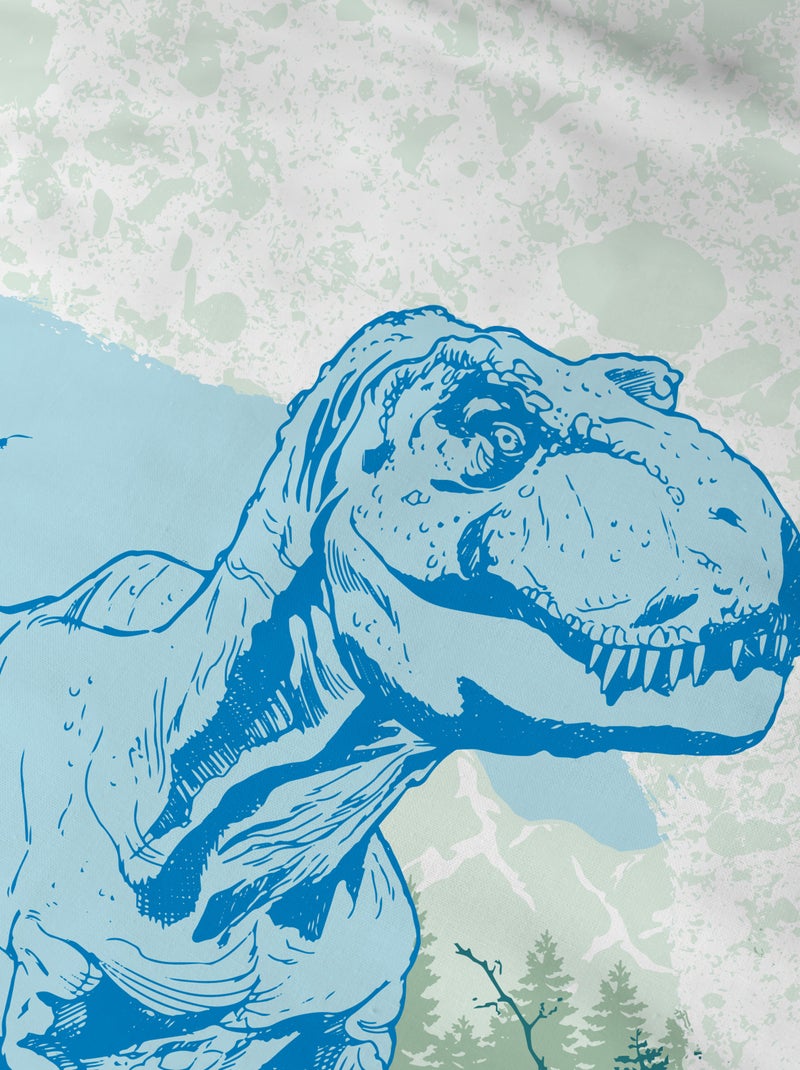 Jurassic World' dekbedovertrek - 1 persoons Groen - Kiabi