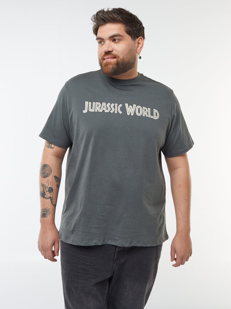 Jurassic World-T-shirt met korte mouw Groen - Kiabi
